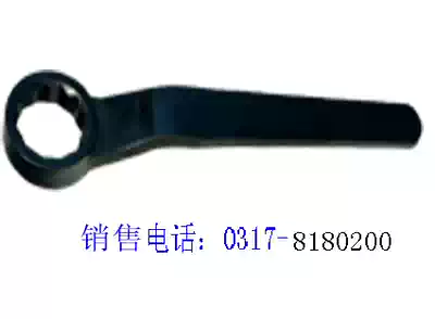 Special single head plum wrench 65mm plum spanner steel plum wrench steel spanner steel wrench