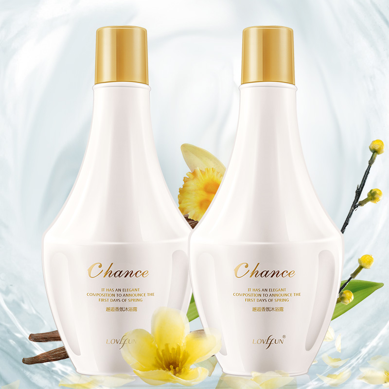 拉芳新品 邂逅香氛沐浴露香水型沐浴乳持久留香男士女士80ML*2