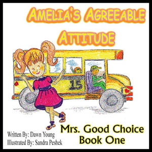 【预售】Amelia’s Agreeable Attitude