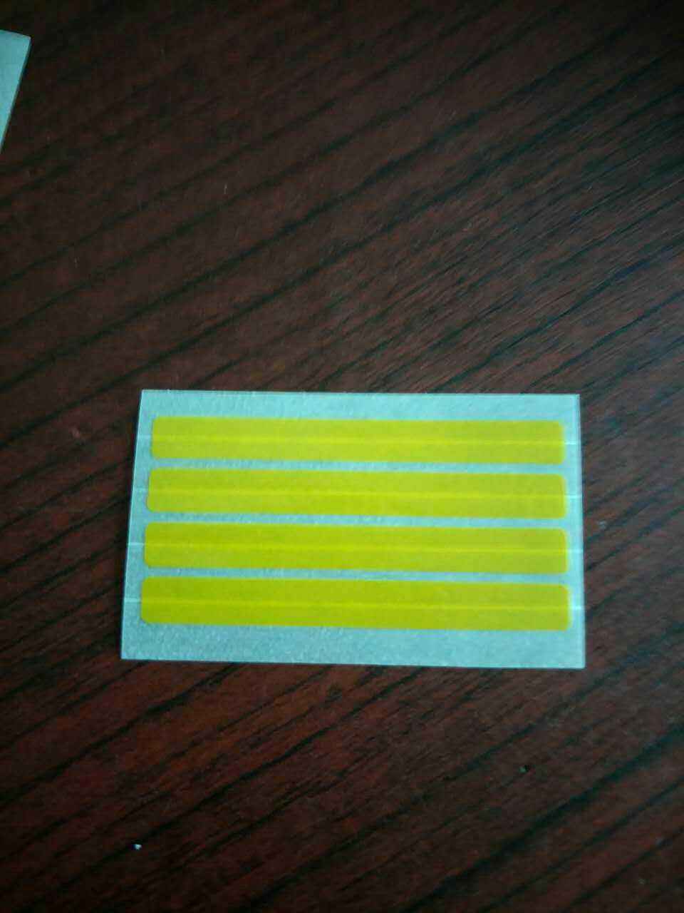 SMT yellow single-sided tape 8mm12mm16mm24mm anti-static tape specification can be customized tape