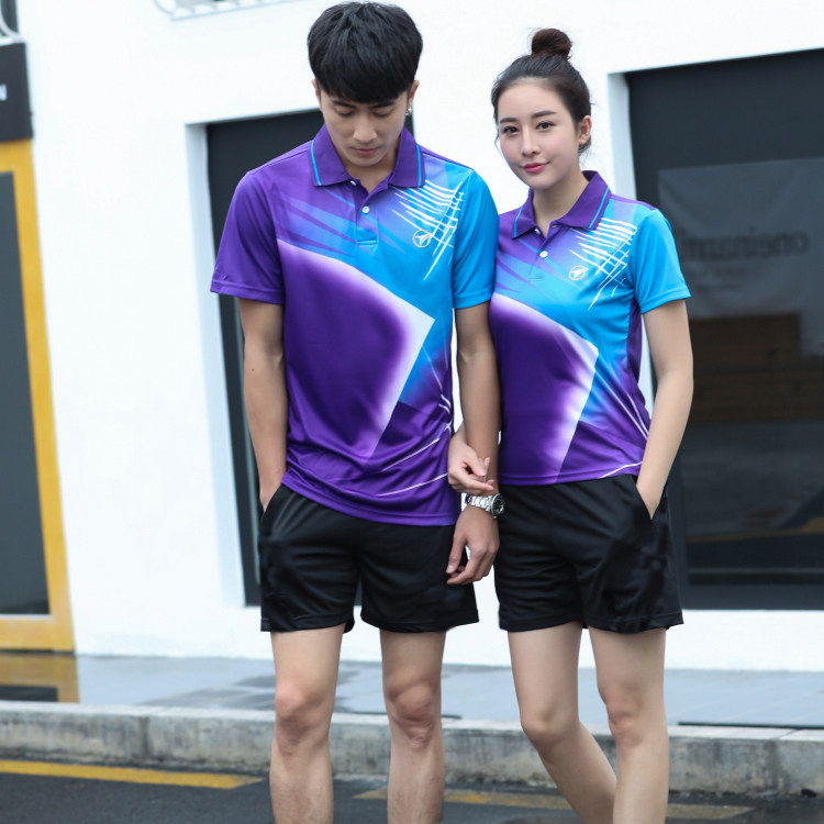 Customized DIY New Volleyball Clothes Men and Women Short Sleeves Breakthrough Dry Air Volleyball Clothes