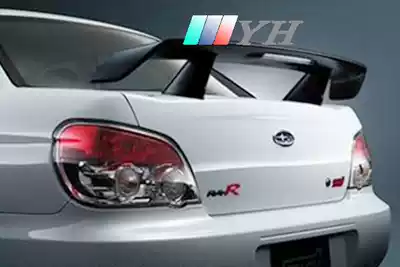 Suitable for carbon fiber Sugu 02-07 Imprets 7 8 9th generation WRX GD S204 modified GT tail