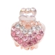 Mini clip trẻ em dễ thương rhinestone kẹp tóc bangs clip mũ nữ trưởng thành clip phụ kiện tóc Trang sức Hàn Quốc đồ cột tóc Phụ kiện tóc