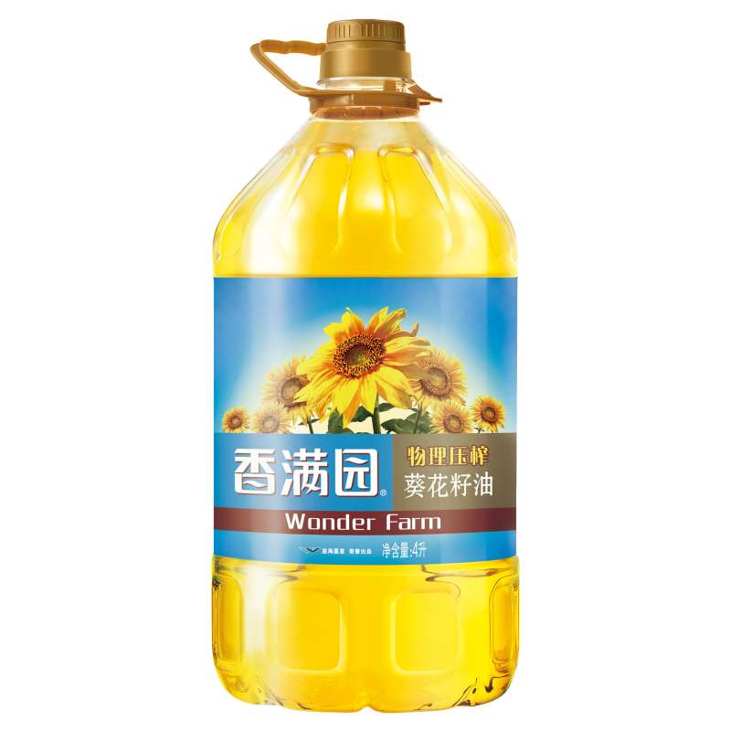 【苏宁易购】香满园葵花籽油 4L