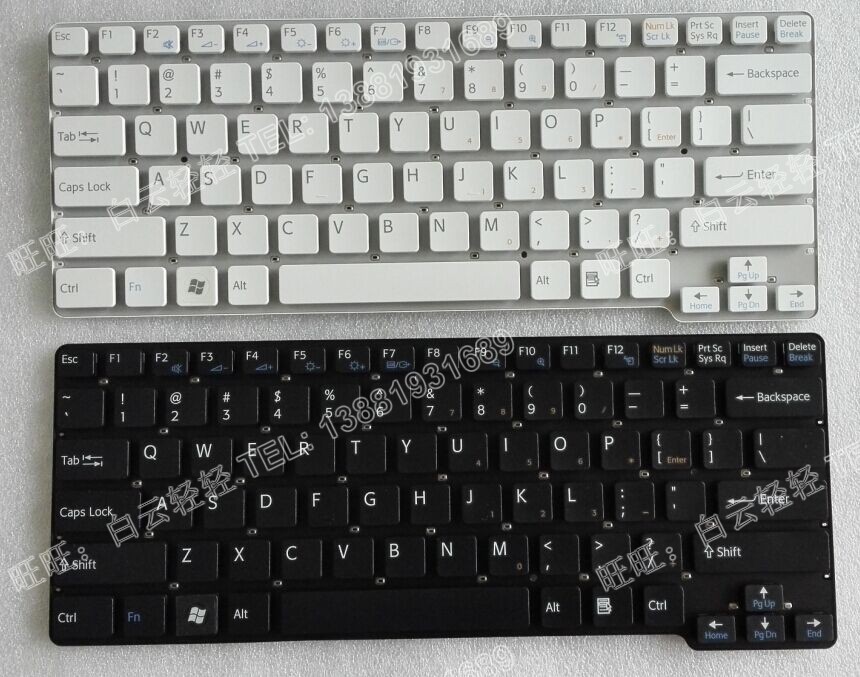 Suitable for: SONY PCG-61114T PCG-61412T PCG-61113T 61111T keyboard