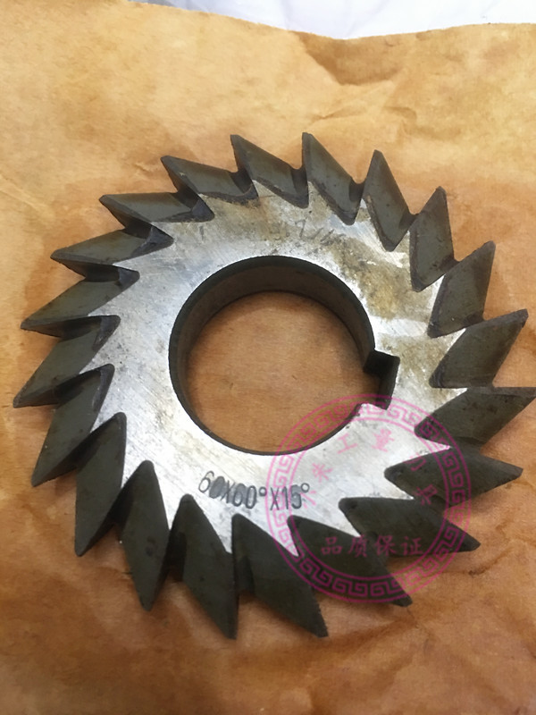 Asymmetrical milling cutter asymmetrical milling cutter not right edge chamfered milling cutter 75 * 60 degrees * 15 degrees 90 * 60 15 degrees * 15 degrees