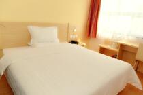 7 Days Hotel chain hotel · Beijing Tongzhou Tuqiao subway station store Ali exclusive bed room