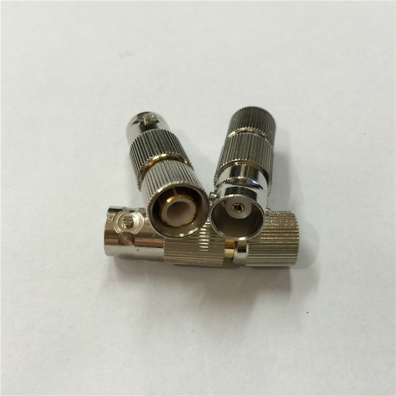 L9 male to BNC female (L9J BNCK) RF coaxial connector L9 male to film Q9 female