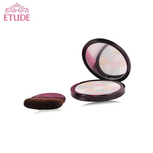 正品 Etude/爱丽小屋魔幻俏脸腮红 魔幻3D高光粉8G 带刷提亮修容