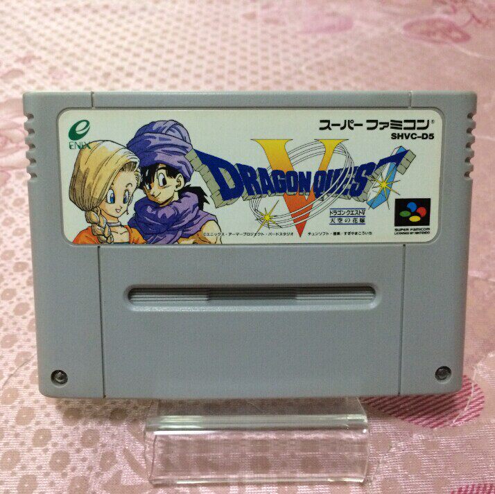 Genuine game cassette for Nintendo SFC super host for Dragon Quest 5