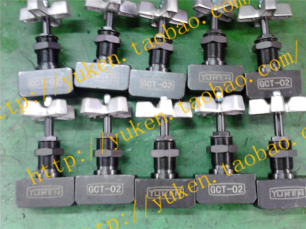 YUCKEN hydraulic needle valve stop valve elm oil research hydraulic valve GCTR-02 GCT-02 manufacturer spot