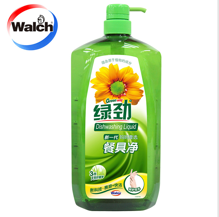 绿劲妈妈壹选餐具净柚子金桔/柚子柠檬/天然柠檬草2kg护手洗洁精