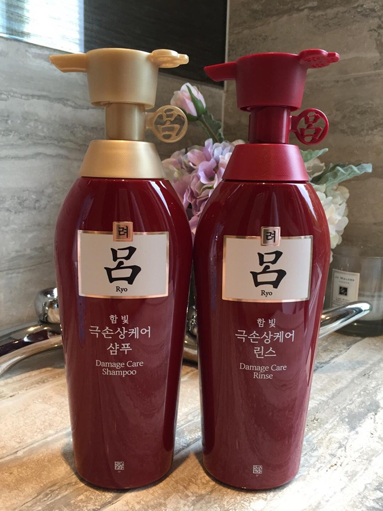 Hong Kong Buy Korea RYOE Lu's new red Lü shampoo for water and hair care 400ml