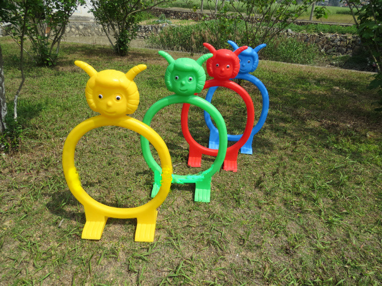 Children's outdoor toys drilling ring kindergarten outdoor amusement facilities equipment sensory integration training props kindergarten equipment