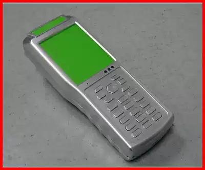 S802 handheld card reader housing hairclip consumer housing dining machine rice machine plastic housing