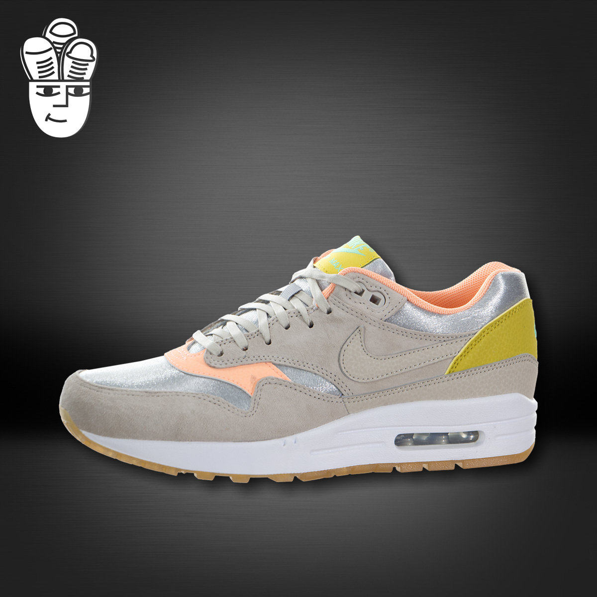 Nike Air Max 1 Premium 女鞋 复古跑鞋 气垫跑步鞋 运动休闲鞋