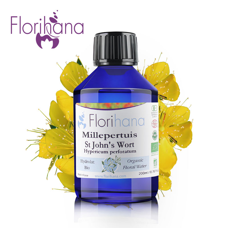 Florihana贯叶连翘/圣约翰纯露 提亮肤色美白补水爽肤水化妆水
