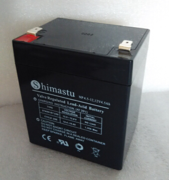 Olin burglar alarm accessories spare battery maintenance-free lead-acid battery 12V4 5Ah power supply