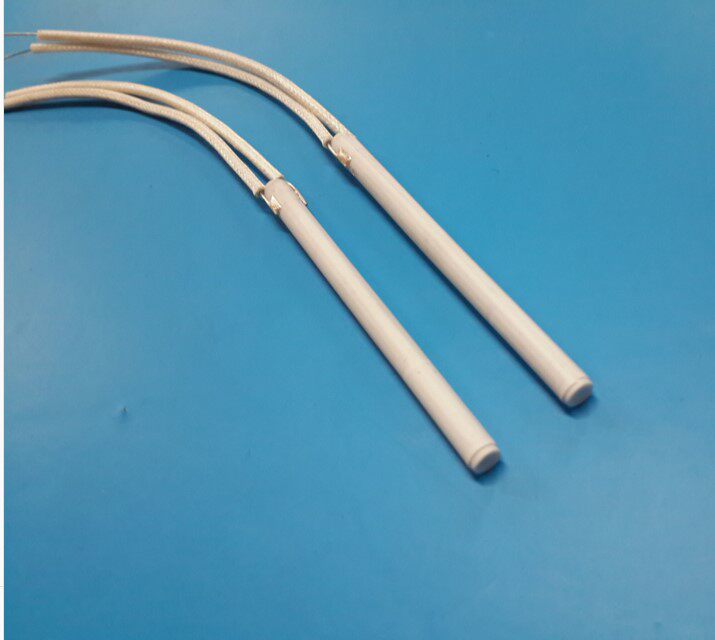 High temperature ceramic heating sheet MCH ceramic heating bar heater φ 4 * 70mm180-210 au