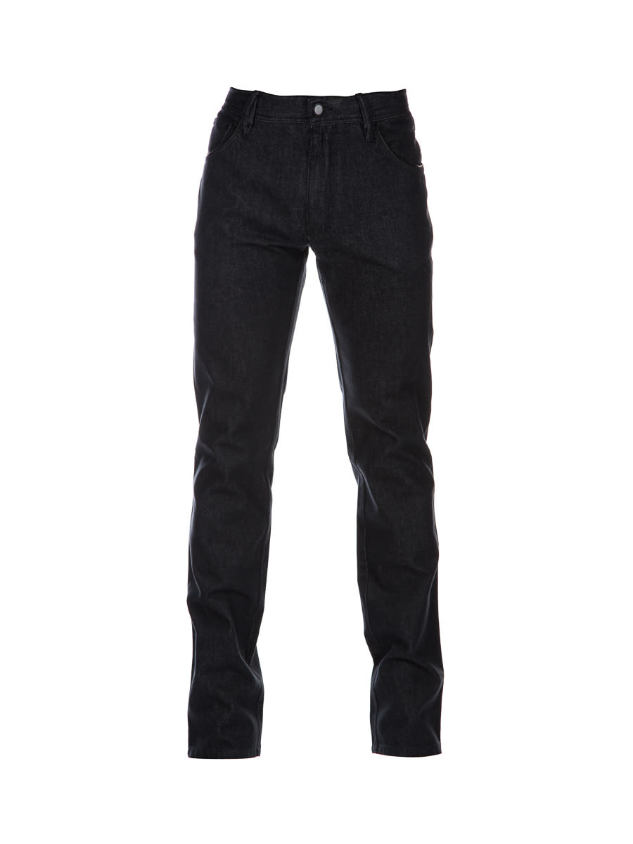 ZEGNA SPORT 黑灰色休闲直筒长裤