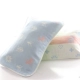 Khăn gối trẻ em cotton đôi bông gạc hộ gia đình mẫu giáo lớn bé phim hoạt hình thoáng khí khăn trải gối Khăn gối