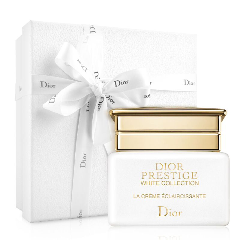 【3.5折特惠】Dior/迪奥花蜜活颜丝悦亮白乳霜50ml 专柜简装