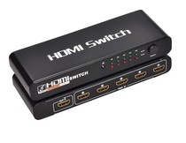 Funger FJ-HD501 HDMI commutateur 5 coupes 1 5 dans 1 sur 10% de commutation 5 voies