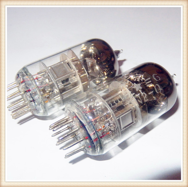 Military grade Beijing 6N2-J three-layer mica disassembly machine 9 50% new packaged vacuum tube