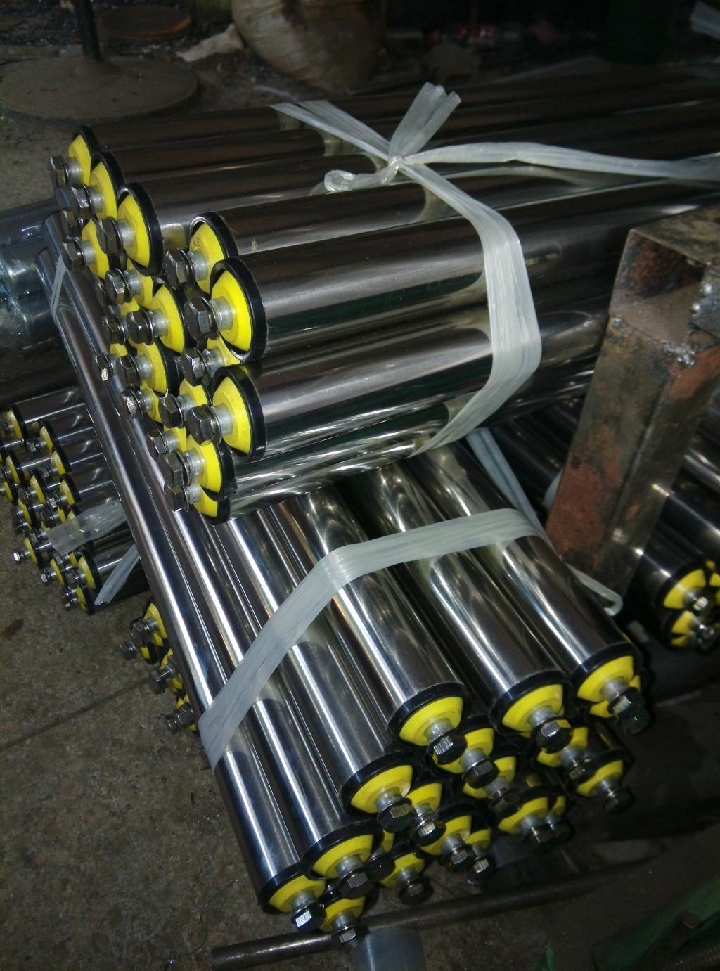 Customized high-quality rollers Stainless steel rollers Food conveyor rollers Waterproof rollers