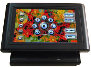 7-inch wireless touch screen, true color touch screen, central control touch screen, conference room centralized controller, touch screen terminal