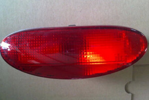 Suitable for Dongfeng Peugeot 206 rear bumper lights rear fog lights 206 rear bumper fog lights original size