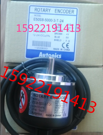 Original Autonics Rotary Encoder E50S8-2500-3-T-24 E50S8-2500-6-L-5