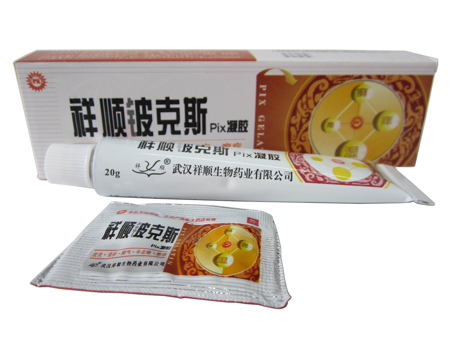 买2送1买5送3 另配赠品/祥顺铍克斯凝胶皮克斯/祥顺铍克斯pix凝胶