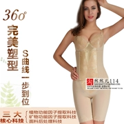 Hồng Kông Antinian phong cách hoàng gia đích thực corset chất béo quản lý cơ thể phù hợp với khuôn chia