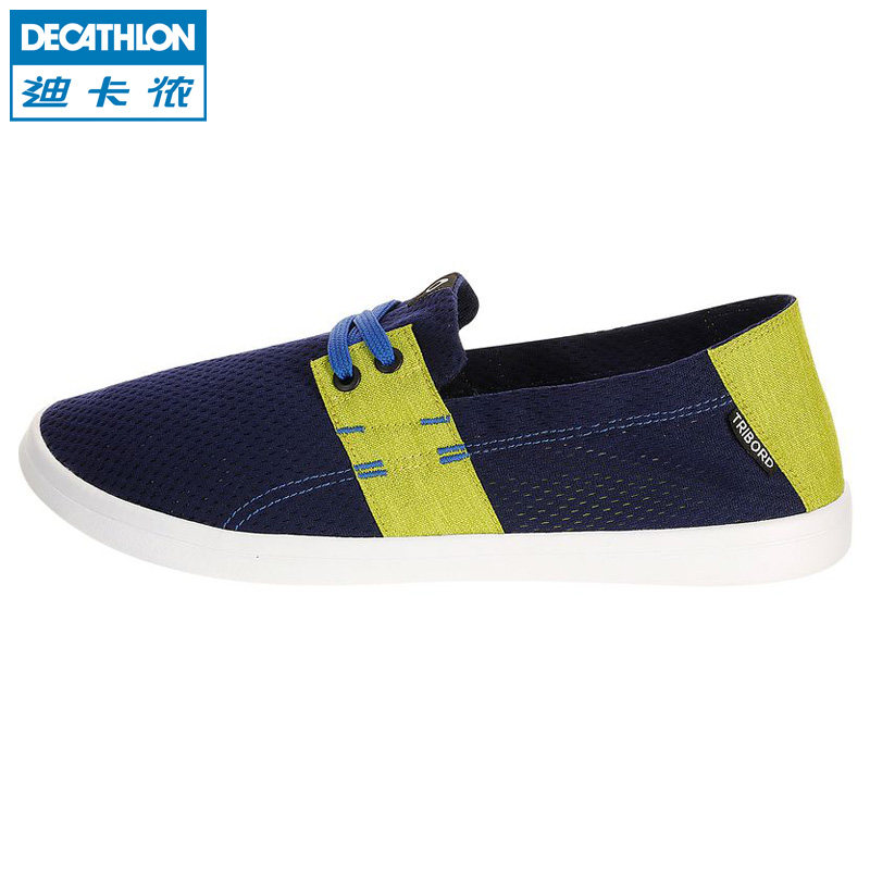 迪卡侬情侣鞋休闲鞋网鞋板鞋透气运动鞋男女沙滩鞋懒人鞋 TRIBORD