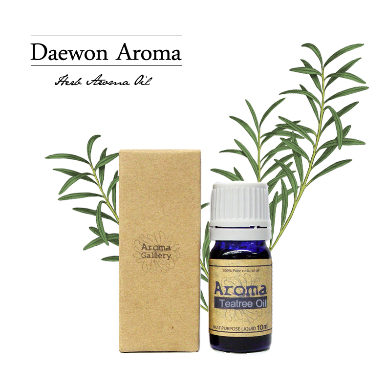 韩国进口Daewon Aroma 香薰植物精油 助眠美肤祛痘祛疤美白
