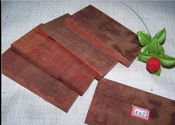 Nepalese small leaf rosewood comb material Rhabdom material Brand material Mahogany small material DIY wood