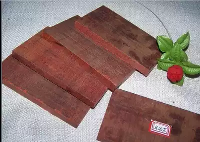 Nepal leaflet red sandalwood comb material Horizontal grain material brand material mahogany small material DIY wood