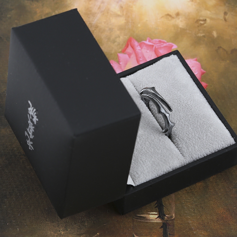 Bague mixte en Argenterie - Ref 3088567 Image 3