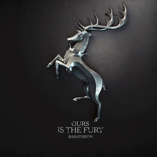 Game of Thrones House Baratheon Family Logo Logo Chchain