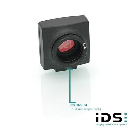 German IDS camera uEye Industrial camera 1.3 million pixel UI-1640-C spot can be opened
