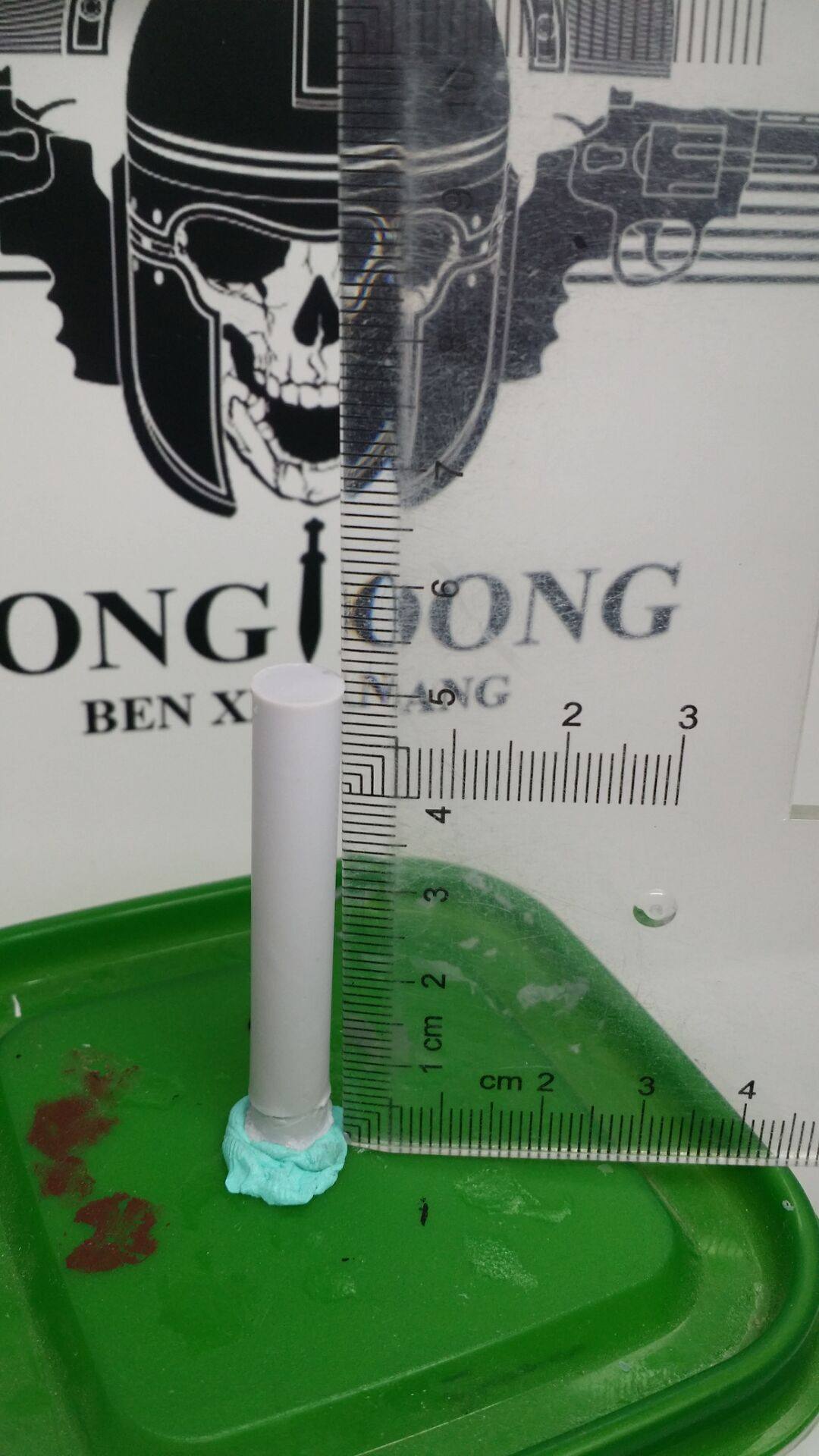 Chest statue with resin column < style 1 > - Taobao