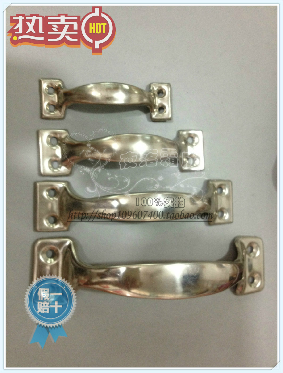 Common style Stainless Steel Handle Kit Pull Handle Drawer Closet Furniture the old-fashioned door pull handle