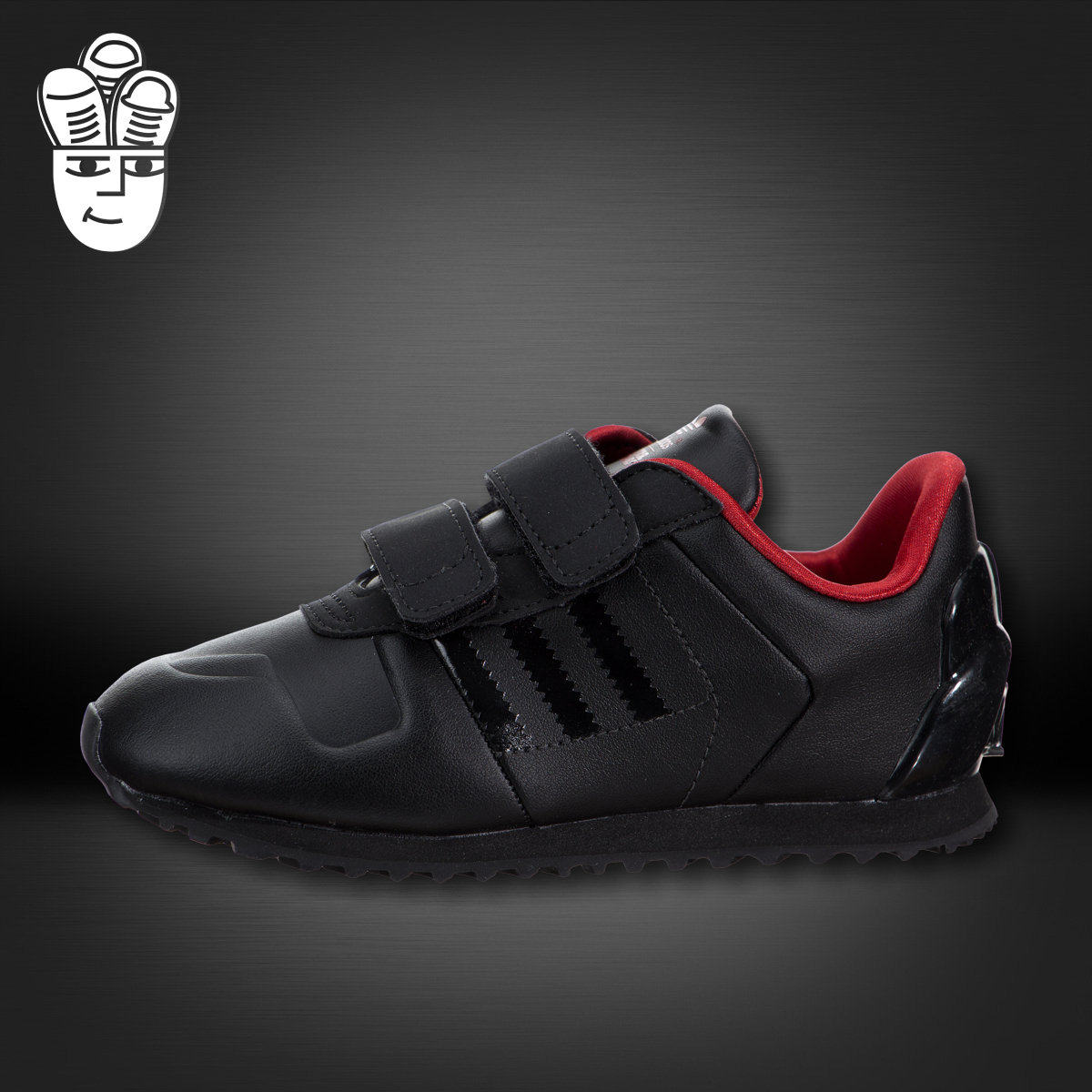 阿迪达斯Adidas ZX 700三叶草魔术贴宝宝鞋 婴儿鞋 运动休闲鞋