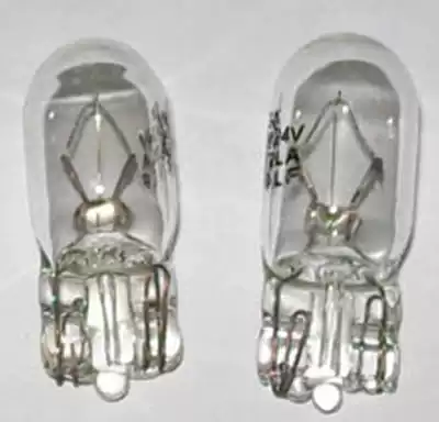 12961W5W car width light license plate light bulb Yuexiang 12V24V5W instrument light car Van light reading light