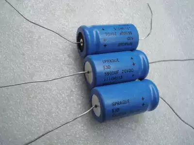 American Sibi SPRAGUE 53D series 20V 5900UF generation 4700UF axial filter electrolytic capacitor