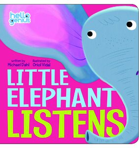 【预售】Little Elephant Listens