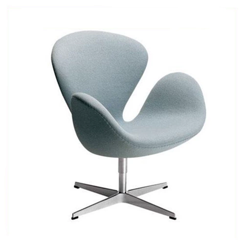 Лебедь, ткань для гостиной, модный диван для офиса для отдыха, кофейный ноутбук