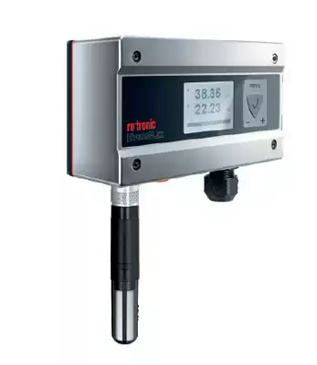 HF532-WB1XXXXX WALL-MOUNTED TEMPERATURE AND HUMIDITY TRANSMITTER 4 20MA OUTPUT TEMPERATURE AND HUMIDITY CONTROLLER