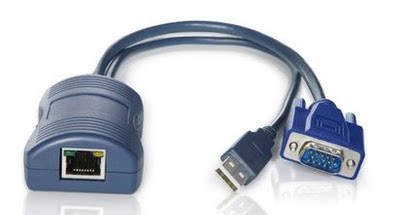 UK Adder KVM switcher Host end Module CATX-USB